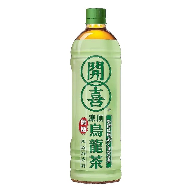 【開喜】凍頂烏龍茶-無糖575mlx24入/箱(新舊包裝隨機出貨)