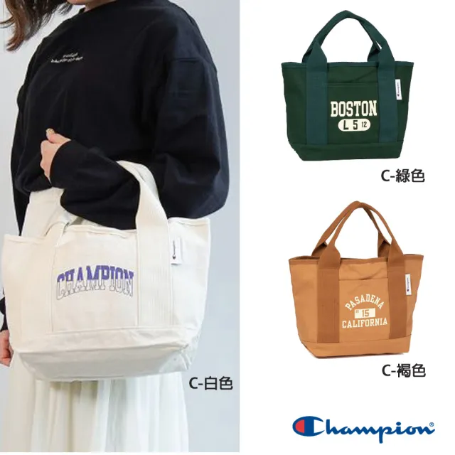 【Champion】官方直營 經典復古街頭潮包(肩背包 手提包 斜背包)