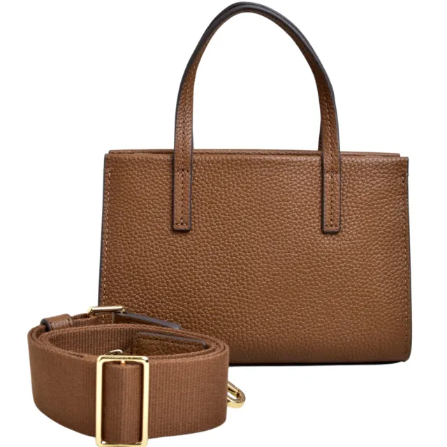 【TORY BURCH】TB BLAKE MINI TOTE荔枝紋皮革手提斜背包(多色任選)