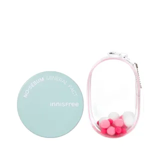 【INNISFREE】官方直營 無油無慮礦物控油蜜粉餅 8.5g
