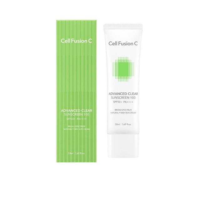 【Cell Fusion C】秀膚生 控油潤色防曬霜 50ML SPF50+ PA+++(#油痘肌專用 #混合性防曬 #潤色防曬)