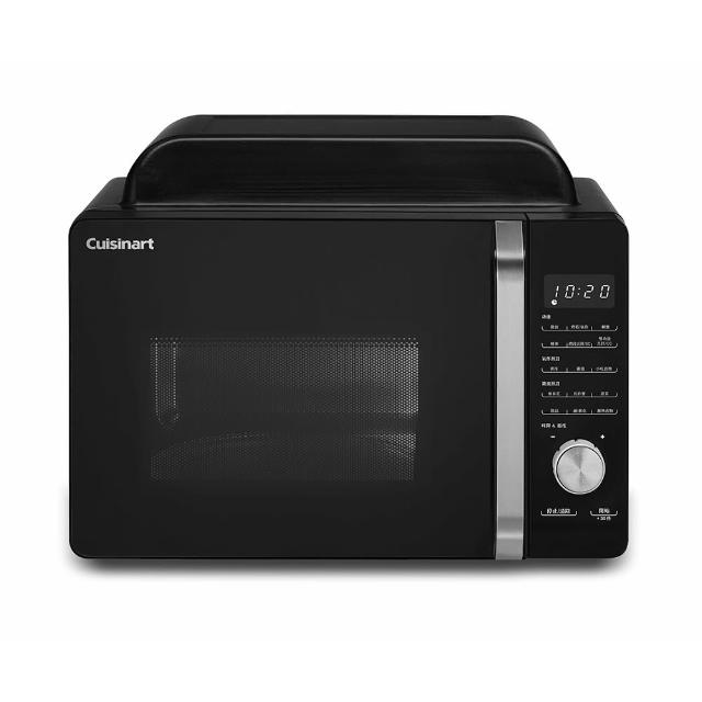 Cuisinart美膳雅 AMW-60TW 微波爐，中國原產地製造，尺寸長44.6 x 寬37.3 x 高34 cm，適合臺灣110V/60Hz電壓使用，消耗功率1000W以上，提供高效加熱。產品重量14.9kg，容量達2公升以上，滿足家庭大容量需求。附BSMI許可字號T39519，享有2年保固，品質可靠，是理想的廚房電器選擇。