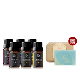 【Bonnie House 植享家】有機複方精油5ml*2瓶