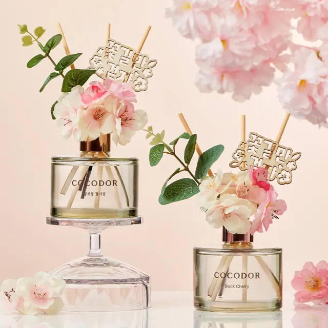 【COCODOR】櫻花系列擴香瓶200mlx2入(多款任選/官方直營/季節/送禮/韓國香氛)