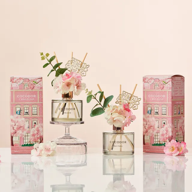 【COCODOR】櫻花系列擴香瓶200mlx2入(多款任選/官方直營/季節/送禮/七夕情人節)