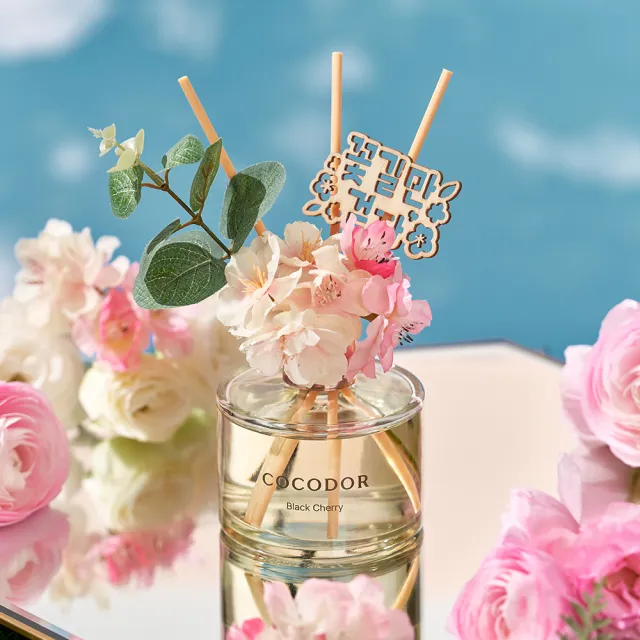 【COCODOR】櫻花系列擴香瓶200mlx2入(多款任選/官方直營/季節/送禮/七夕情人節)