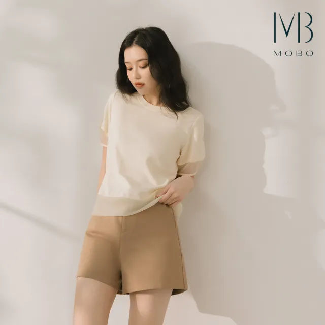 【MO-BO】彈力任搭短褲