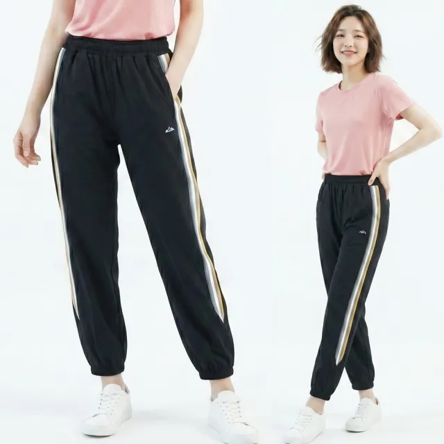 【遊遍天下】MIT台灣製女款抗UV吸濕排汗機能休閒褲(GP1041) M-2L大尺碼