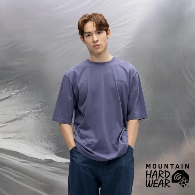 【Mountain Hardwear】Wild Structure Relaxed SS 棉質設計款T恤 男款 蔥球紫 #2149461