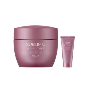 【SHISEIDO PROFESSIONAL 資生堂專業美髮】極光綻色修護髮膜200g(染後 / 護色)