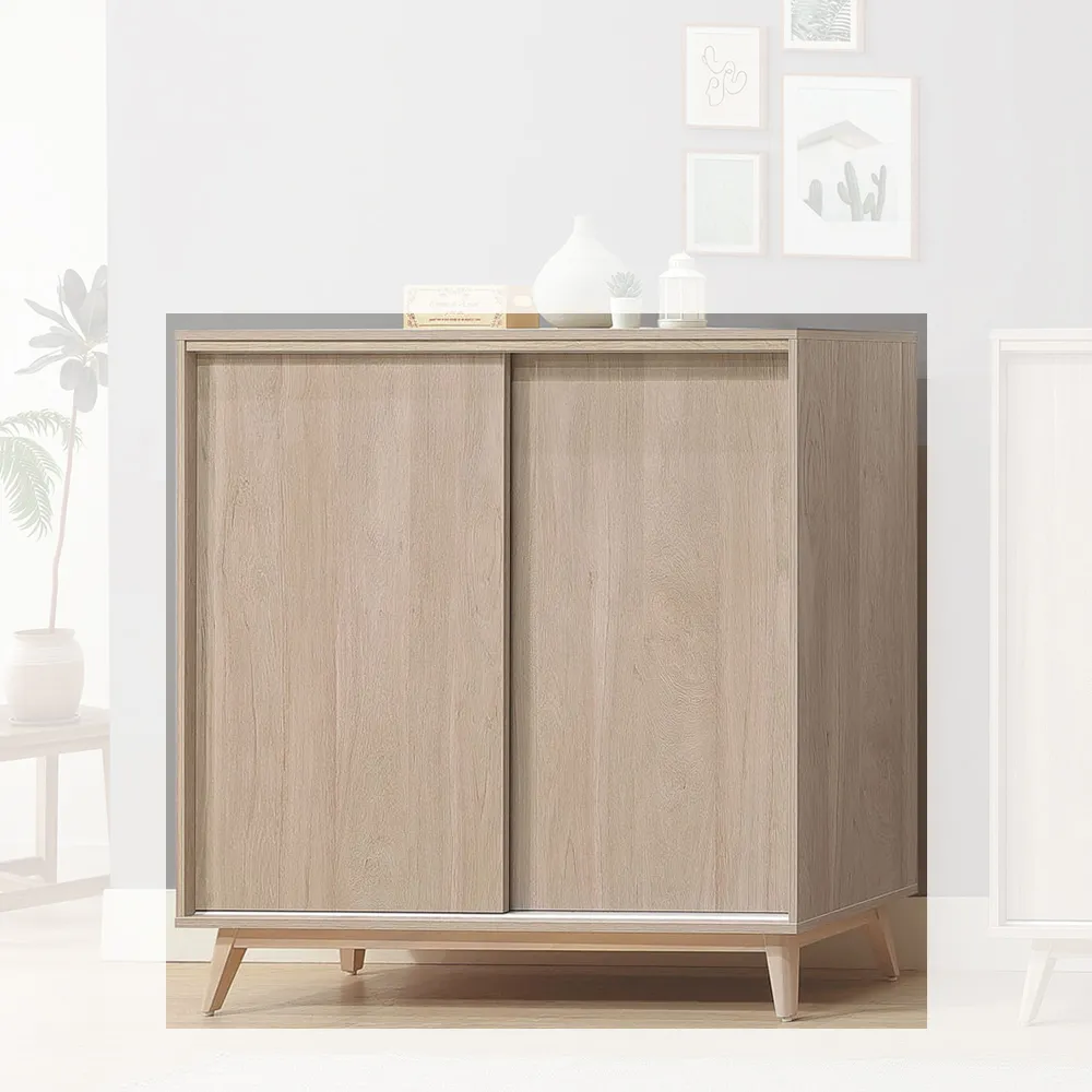 【顛覆設計】曼特斯4尺推門鞋櫃