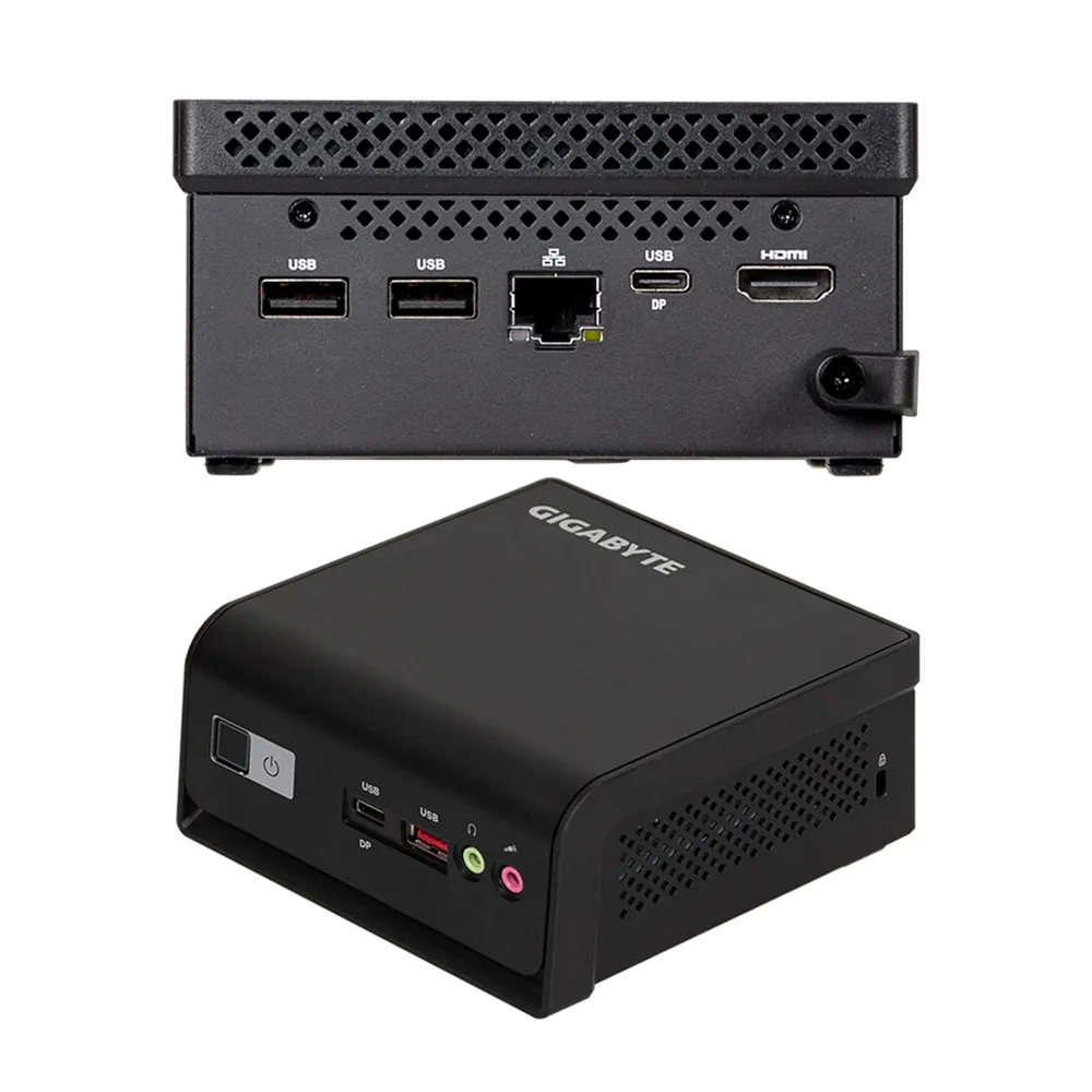 【技嘉平台】BRIX 四核{天璇U36CP}  Win11Pro迷你電腦(N150/8G/1TB M.2)