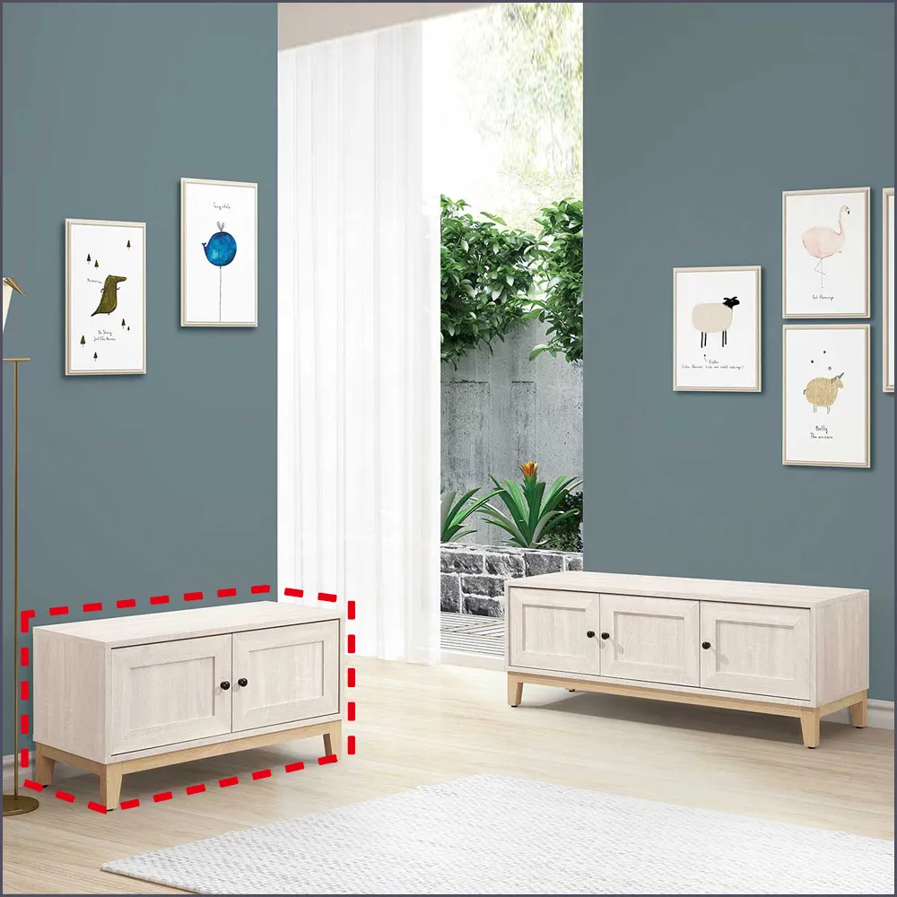 【麗得傢居】維特2.6尺坐式鞋櫃 穿鞋凳 玄關穿鞋櫃 坐式矮鞋櫃(台灣製造 專人配送)