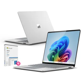 【Microsoft 微軟】Office2024★Surface Laptop-第7版 15吋 輕薄觸控筆電-白金(X Elite/16G/256G/W11)