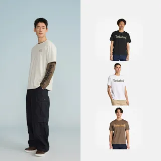 【Timberland】精選LOGO休閒T恤 短袖上衣 男款 (多款任選)
