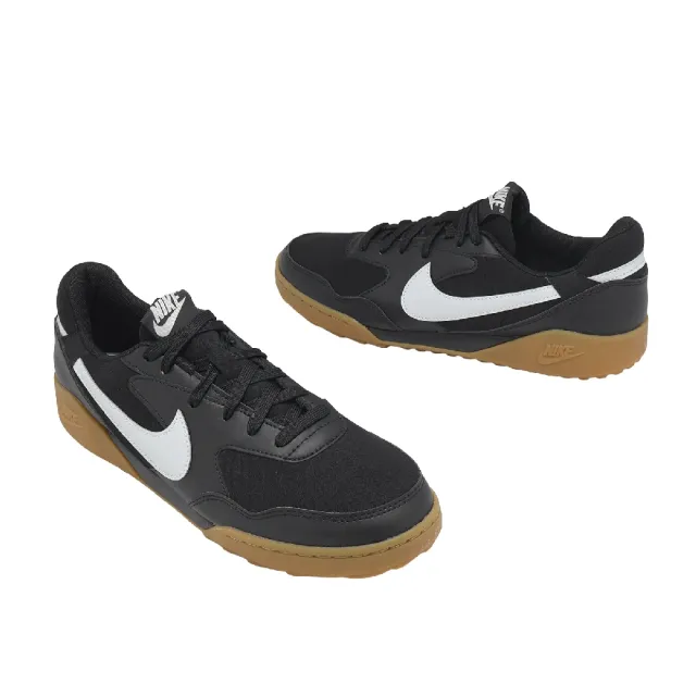【NIKE 耐吉】休閒鞋 Terra Manta 男鞋 黑 白 膠底 復古(HQ4502-003)