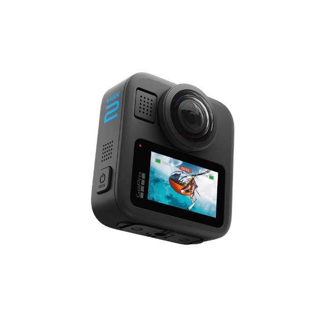 【GoPro】MAX2 360度多功能攝影機 單機組(GOP-CHDHZ-311-RW)