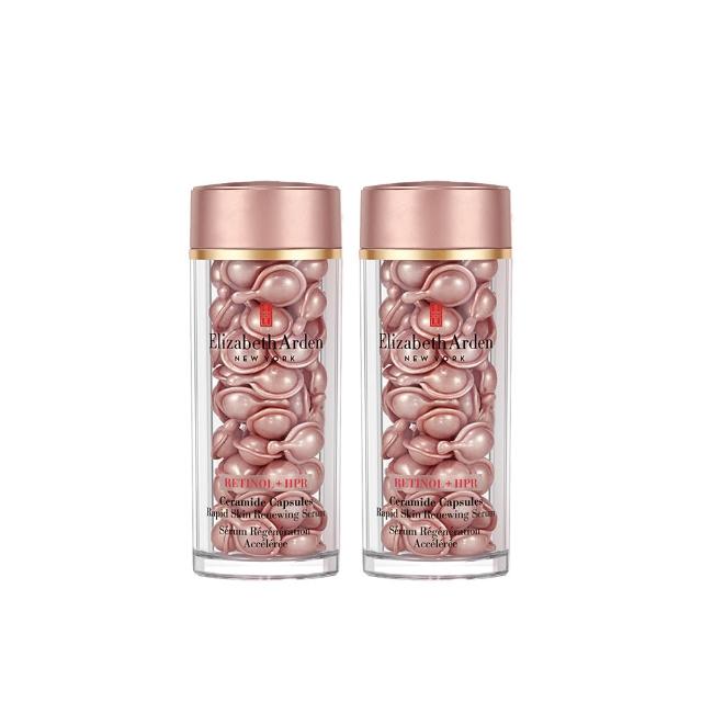【Elizabeth Arden 伊麗莎白雅頓】HPR 玫瑰金膠囊60顆二入優惠組(MOMO獨家降58折)