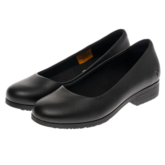 【SKECHERS】女鞋 工作鞋系列 NAULIA SR 經典低跟鞋 (108322BLK)