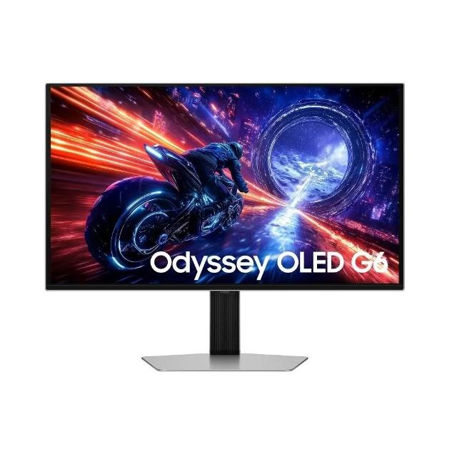 【Samsung 三星】S27FG602SC 27型QHD 500Hz Odyssey OLED G6電競螢幕(HDR/FreeSync/G-Sync相容/0.03ms)