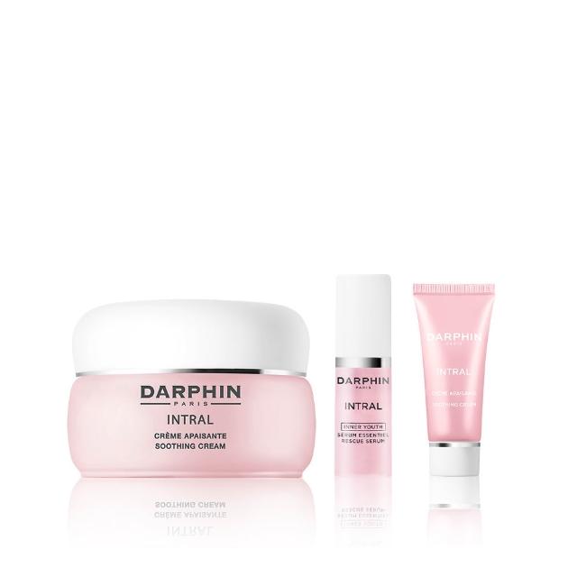 【DARPHIN 朵法】柔嫩保濕乳霜組(全效舒緩面霜50ml)
