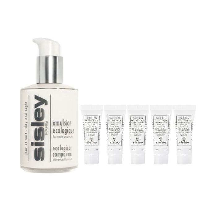 【Sisley 希思黎】全能乳液125ml(No.1貴婦乳液/修護/保濕/乳液)
