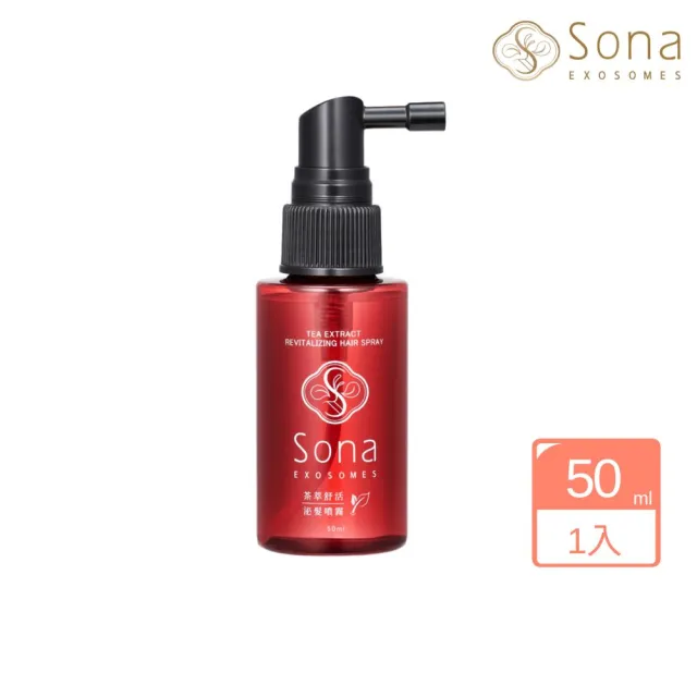 【SONA】靈芝植泌體茶萃舒活泌髮噴霧50ml