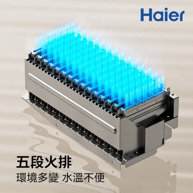 【Haier 海爾】16L一級能效 冷凝式節能燃氣熱水器GHF(JSLQ29-16GH F/NG1天然氣 基本安裝)