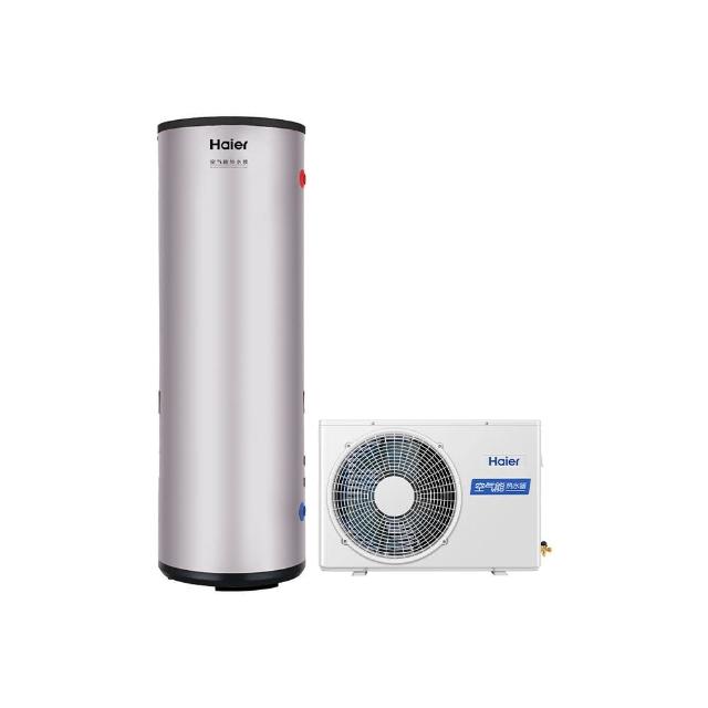 Haier海爾 HP50W Haier海爾 HP50W 電動儲熱式熱水器,容量50L以上,專為屋外使用設計,搭載高效變頻壓縮機,提供穩定熱水供應。全機保固2年,內桶保固5年,變頻壓縮機保固7年,節能耐用,適合戶外家庭使用,確保長效舒適熱水體驗。