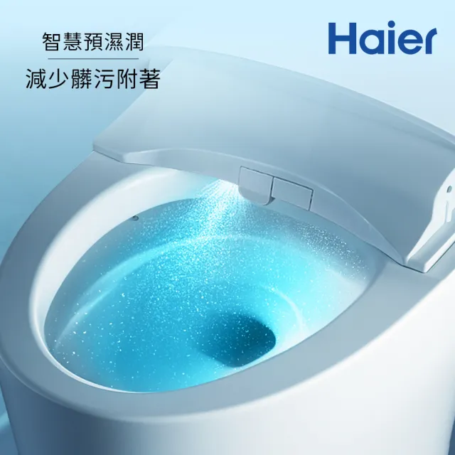【Haier 海爾】瞬熱智能潔淨便座/除臭 HW-WD35 (免治馬桶 基本安裝)