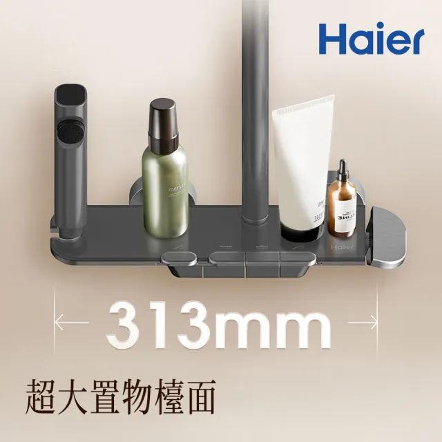 【Haier 海爾】魔力四享SPA淋浴組(HR-GS-D1 含基本安裝)