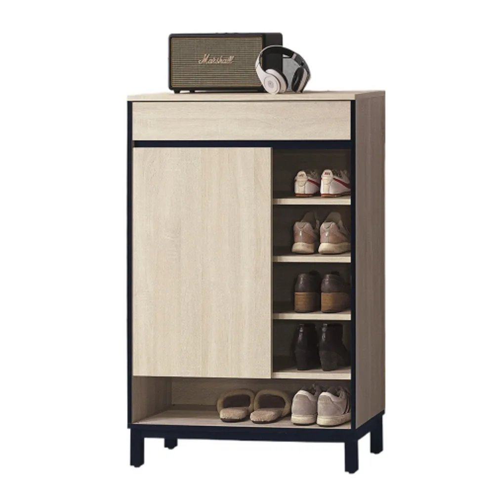 【MUNA 家居】韋克2.7尺鞋櫃/V15(櫥櫃 鞋櫃 櫃子 收納)