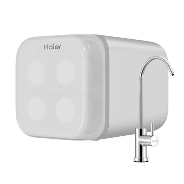 【Haier 海爾】超濾2.0生飲淨水器600 中空絲膜 濾水器/廚下型(HR-WF-QUF600 贈基本安裝)