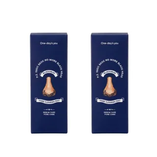 【One Days You】韓國黑頭導出液100ml+鼻貼15片x2入