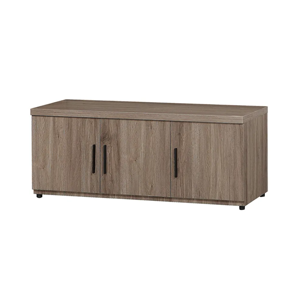 【唯熙傢俱】托比灰橡色4尺座式鞋櫃(玄關櫃 鞋櫃 座式鞋櫃 收納櫃 置物櫃)