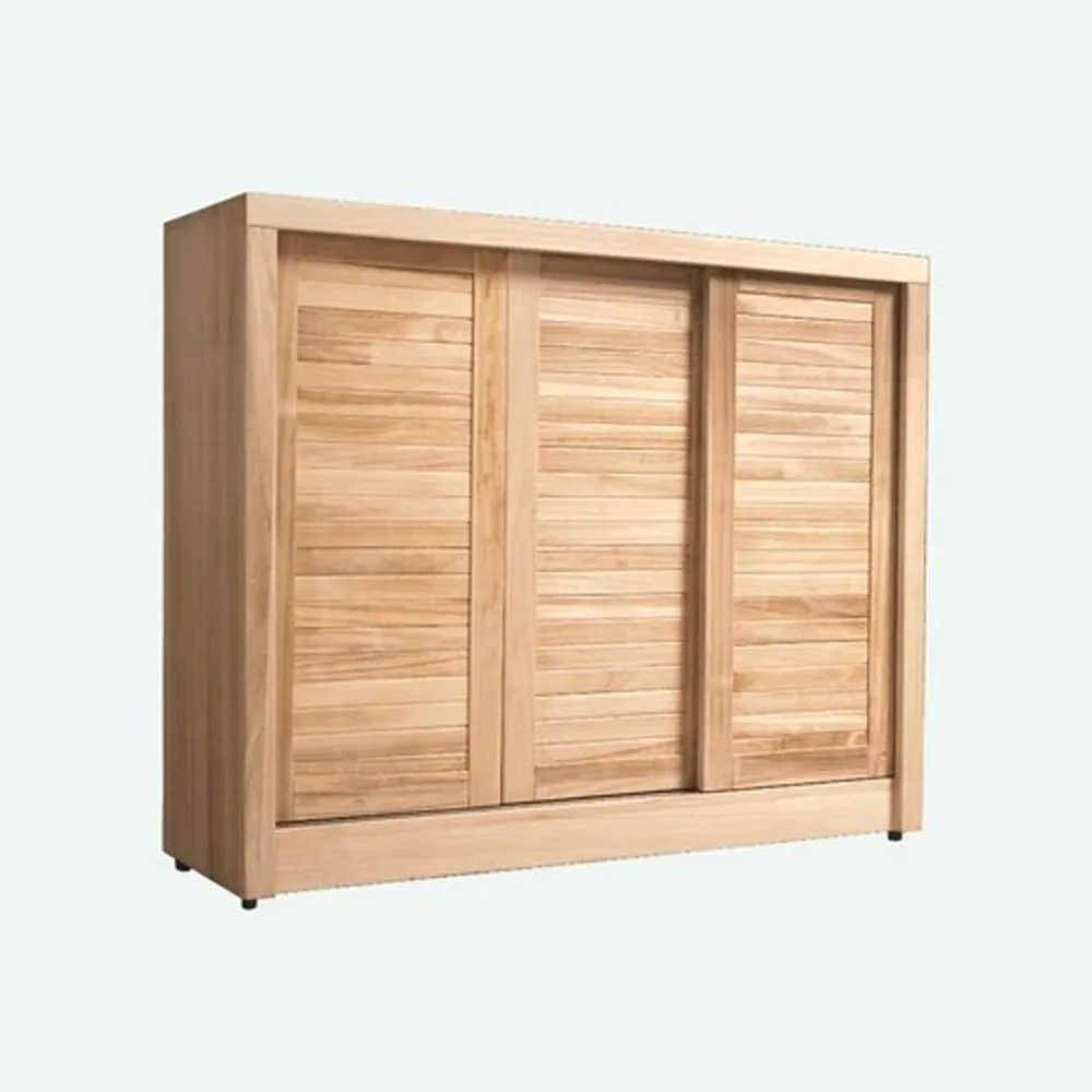 【高仕隆原木傢俱】格格原木鞋櫃4尺(製作期20天 實木 MIT 無甲醛 油桐木)