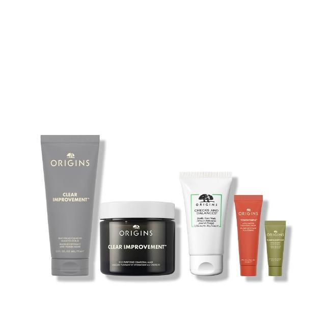 ORIGINS品木宣言 零黑粉淨化面膜 ORIGINS品木宣言零黑粉淨化面膜,專為肌膚深層清潔設計,有效去除黑色素與角質,讓肌膚煥發透亮光采。富含天然植萃成分,溫和不刺激,適合日常使用,改善膚色不均,提升肌膚潔淨度與保濕力。