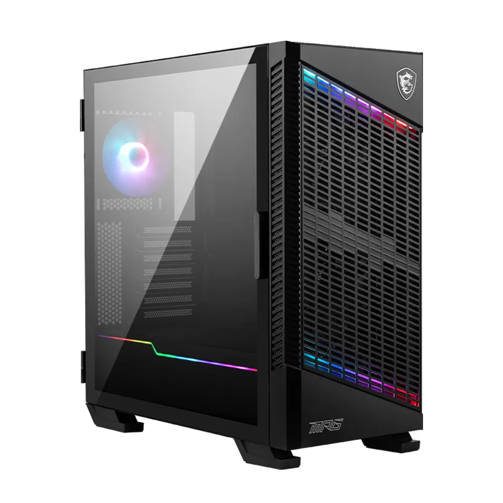 【微星平台】R7八核 RX 9070 XT WIN11{百犬之牙}電競電腦(R7-7700/B650/32G D5/1TB/燕雲十六聲適用)