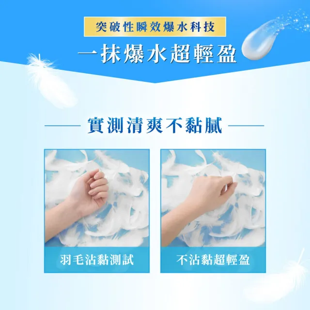 【Vaseline 凡士林】官方直營 全能防曬爆水凝乳150mlx3入(防曬爆水 身體防曬 養膚級防曬 身體乳液)