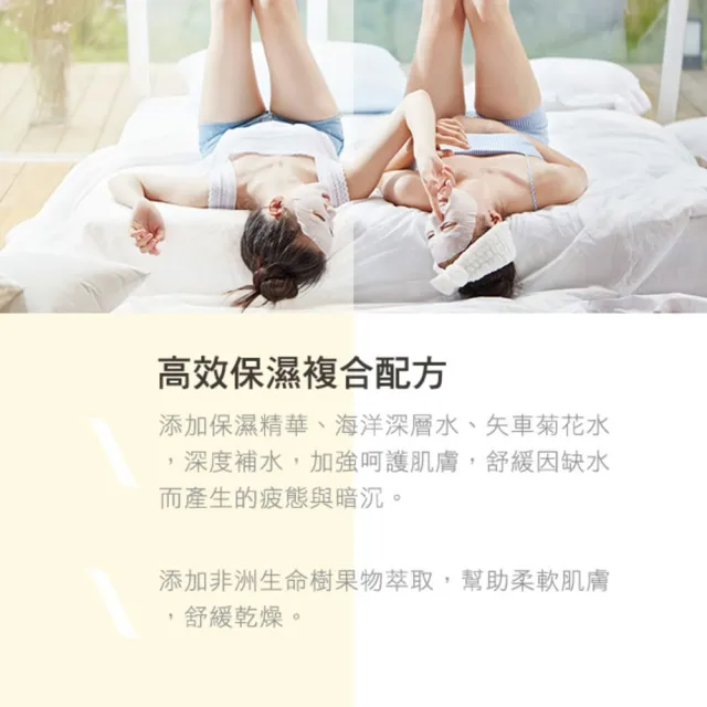 【AHC】買1送1★安瓶精華天絲纖維面膜_玻尿酸保濕5片/盒(缺水暗沉救星/修護面膜/保濕)