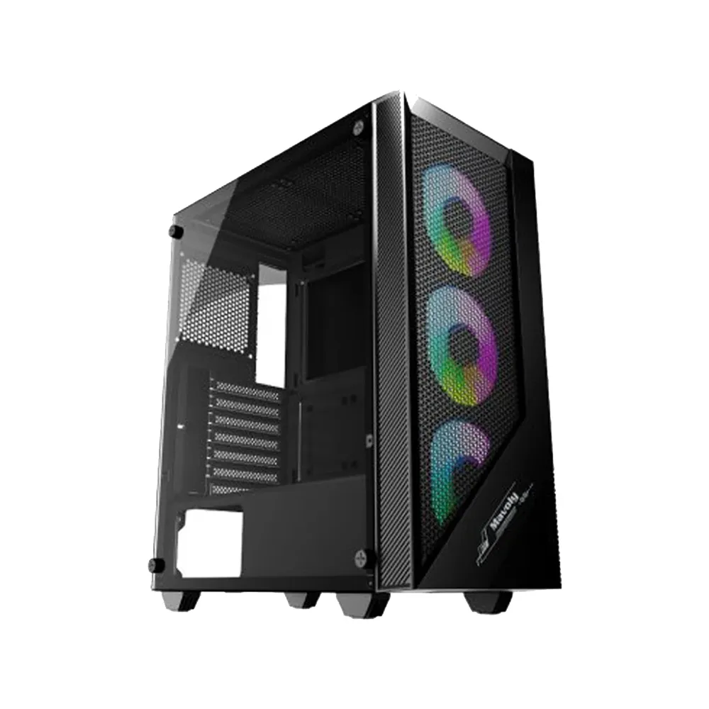 【技嘉平台】i5六核GeForce RTX 5060{鳥神星K85B}電競電腦(i5-12400F/H610/16G/512G)