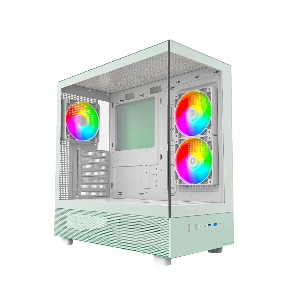 【技嘉平台】R5六核GeForce RTX 5070{武境}電競機(R5-5500X3D/B550/32G/1TB/WIFI)