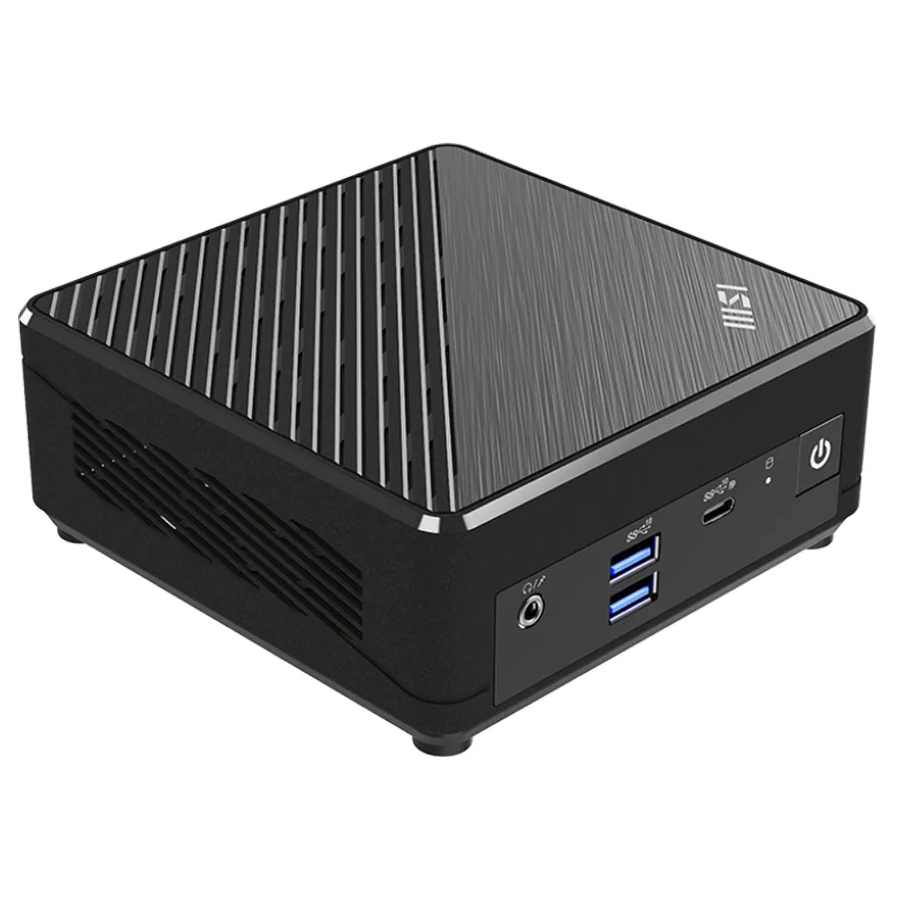 【MSI 微星】Cubi Intel四核 WIN11{可可樂章} 迷你電腦(N200/16G/500G M.2)