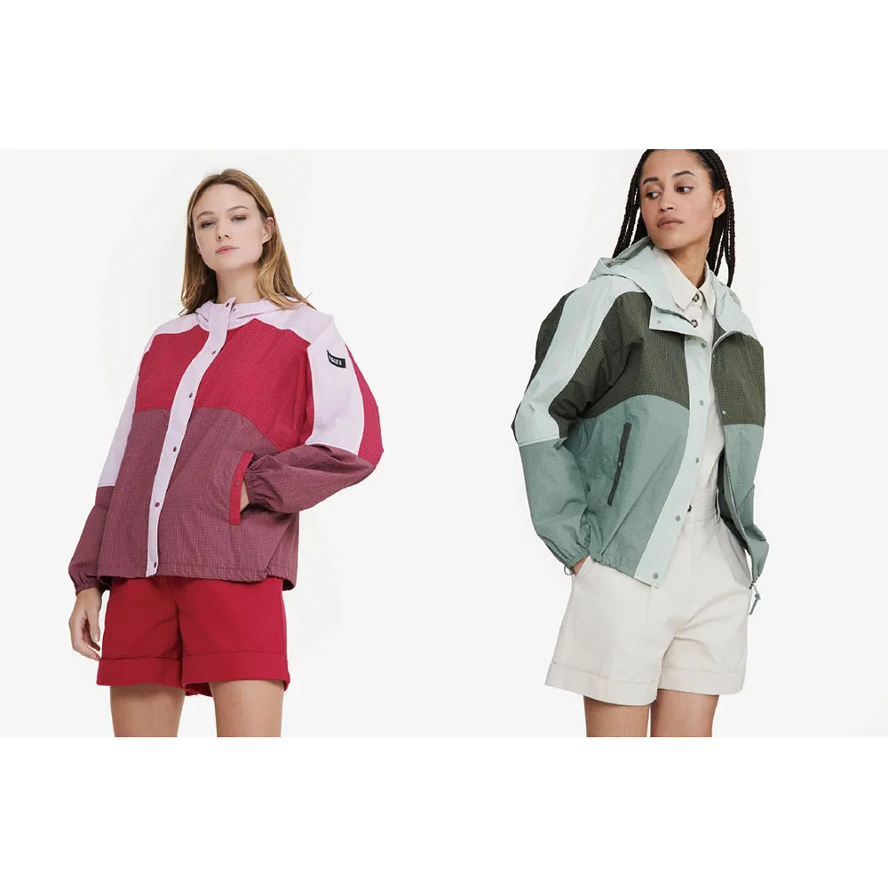 【AIGLE】女 防潑休閒外套 AG-FAX96 2色(女外套 防潑水外套 休閒外套)