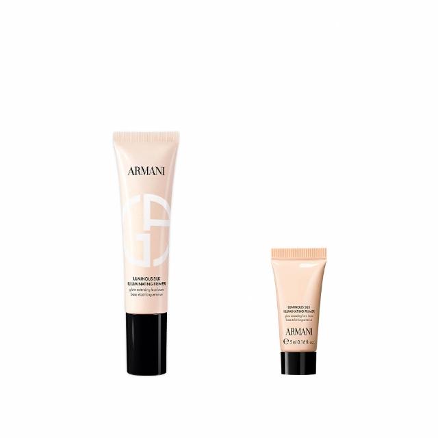 【ARMANI 亞曼尼】訂製奢潤水光妝前乳30ml(GA/新品上市)