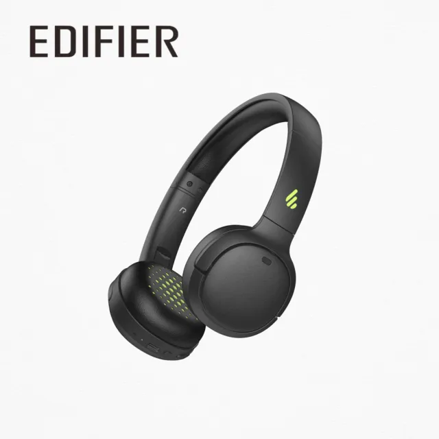 【EDIFIER】WH500  藍牙耳罩耳機(#頭戴耳機 #無線耳機 #藍牙耳機)