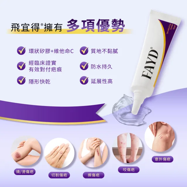 【飛宜得】凝膠2入(15g/入)
