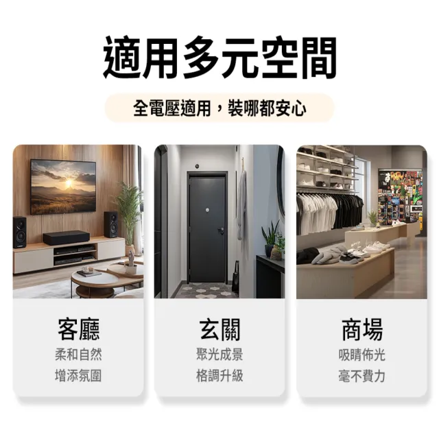 【DanceLight 舞光】4入組LED 14W 24度窄角投射燈泡  AR111盒燈 黑框/銀框(白光/自然光/黃光)