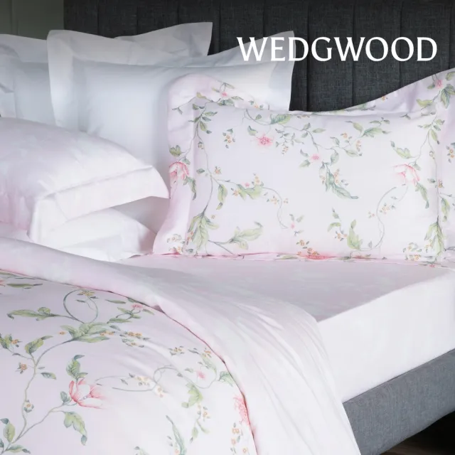 【WEDGWOOD】涼被四件合購組｜雙人涼被+加大床包枕套三件組 (印花｜天絲純棉任選)