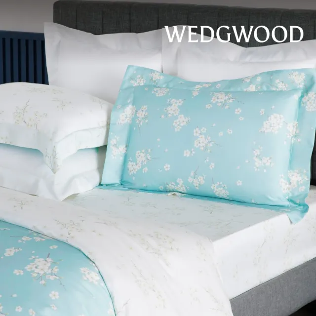 【WEDGWOOD】涼被四件合購組｜雙人涼被+加大床包枕套三件組 (印花｜天絲純棉任選)